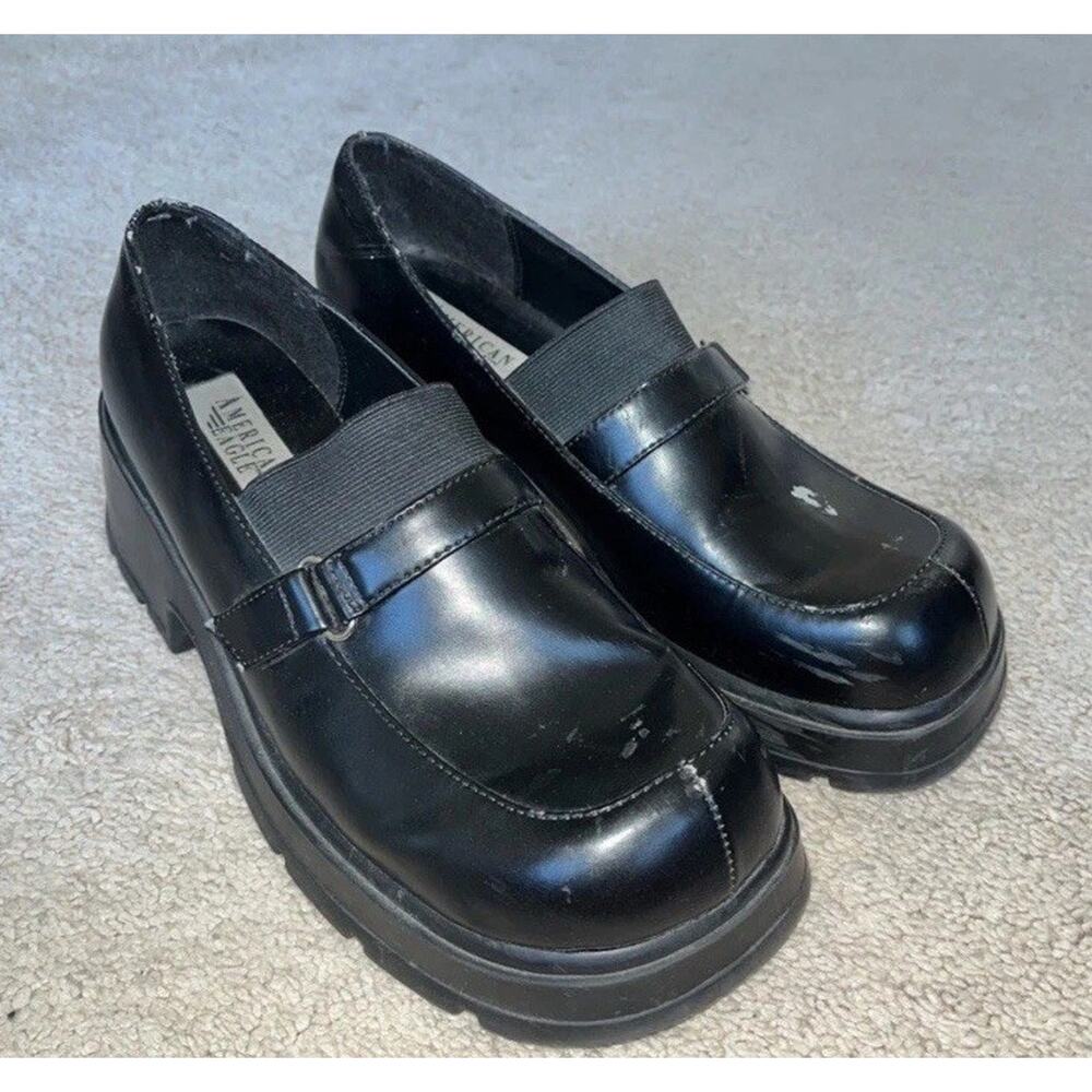 American Eagle Women’s Platform Loafers Size 10